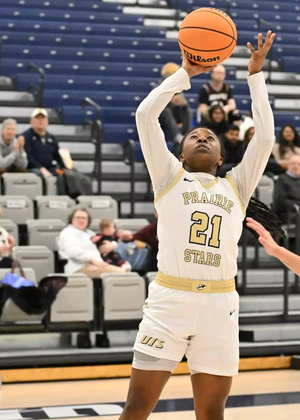 Saharra Murphy on offense