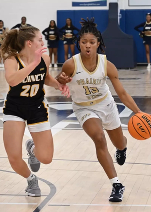 Emari Doby on offense