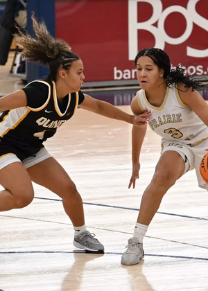 Kayla Rice on offense
