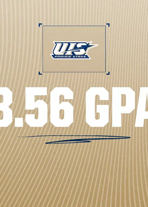 3.56 Department GPA
