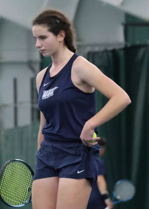 Ema Norma Bordean playing tennis 