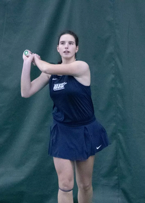 Ema Norma Bordean playing tennis 
