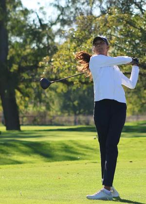 Ira Joshi golfing