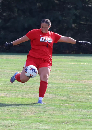 UIS goalkeeper Gigi Yurevich