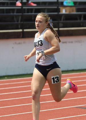 Marissa Roggensack racing track