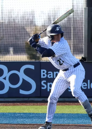 Chris Suchoski playing baseball