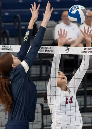 Mazie Fleming blocking