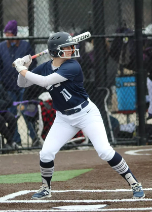 Jacy Watts at bat
