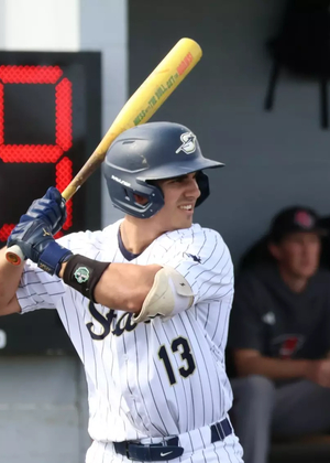 Tommy Atkinson at-bat