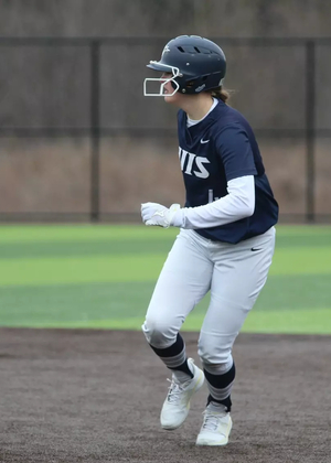 Bailey Masching running bases