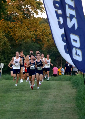 UIS men's cross country leading the pack at Prairie Stars Invitational