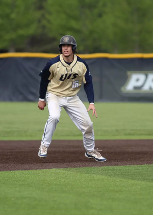Jackson Blemler on second