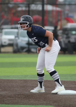 Isabella Wilson on second base