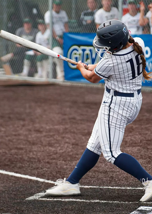 Isabella Wilson batting