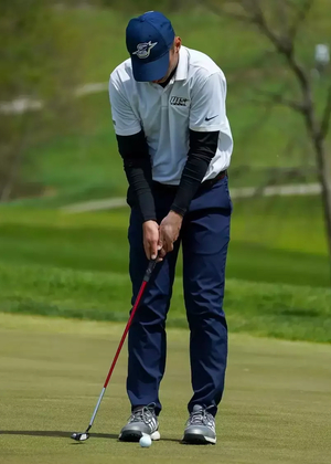 Daniel Edwards putting