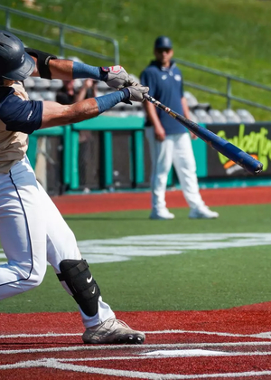 Mark Kattula batting