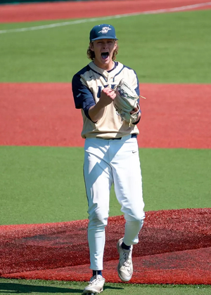 Mark Deccico celebrates win