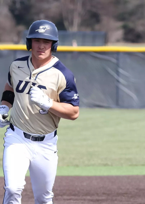 Kaden Griffitts rounded the bases after home run