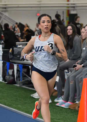 Kaleigh Inniss racing track