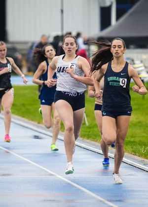 Kali Gaden racing outdoor track