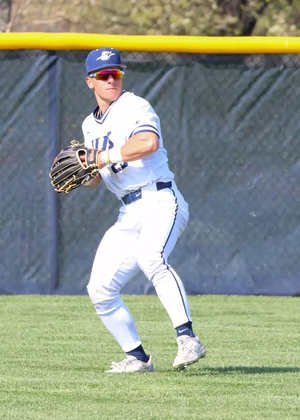Kody Morton in left field