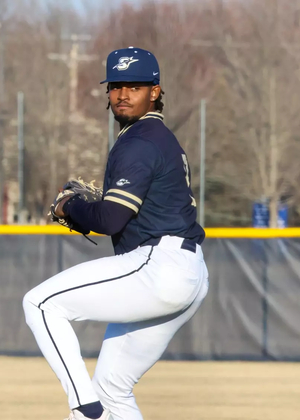Kyle Tyler pitching