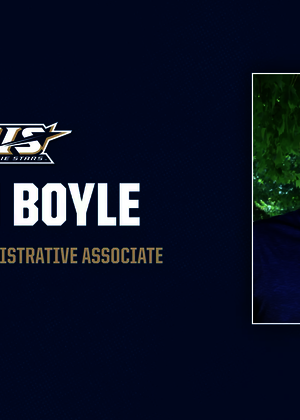 Liam Boyle, Business Administrative Associate