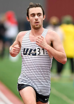 Lucas Baronello racing outdoor track