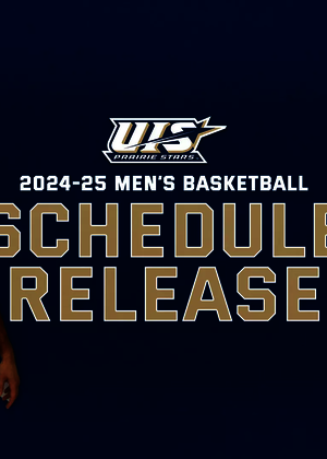 2024-25 Men's Basketball Schedule Release. Photos of Max Kenner and Evan Altman
