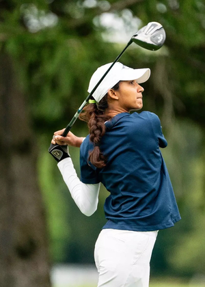 Ira Joshi golfing