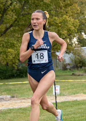 Madelyn Miller-Ross running cross country