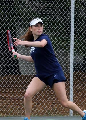 Maria Garcia Game playing tennis