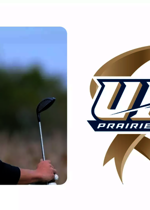 Talon Supak UIS men's golfer