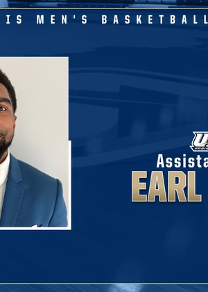 Earl Lewis. UIS Men's Basketball. Assistant Coach. A photo of Earl Lewis. UIS Athletics Logo