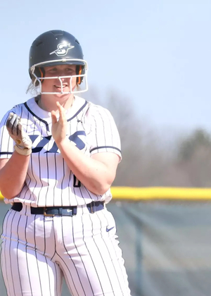 Nyla Cooper on base
