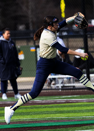 Rosie Bartletti Pitching