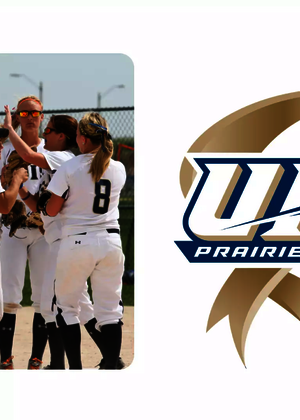 2012 UIS Softball and UIS Athletics 15th Anniversary logo