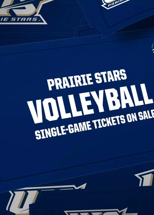 Prairie Stars Volleyball Single-Game Tickets On Sale