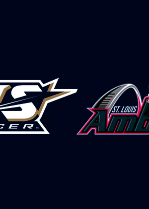 UIS and STL Ambush logos