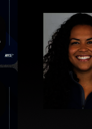 Sarah Howard-Amuka. UIS Volleyball assistant coach