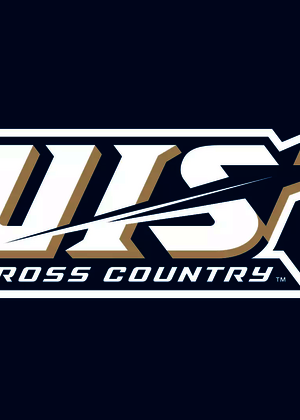 UIS Cross Country Navy Background