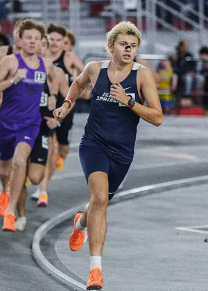 Dom Cantarini running