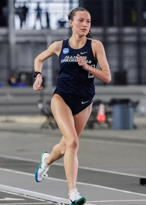 Madelyn Miller-Ross running