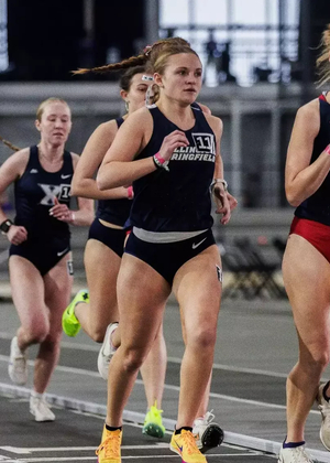 Marissa Roggensack running