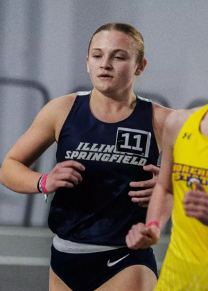 Marissa Roggensack running