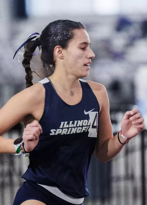 Mackenzie Billard running