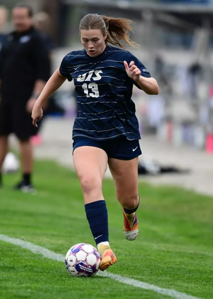 Madison Grandys playing soccer