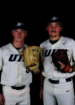 Michael Paule and Mack Clark