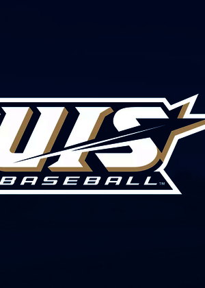 UIS baseball overlayed with a photo of Piper Glen golf course, promoting golf outing