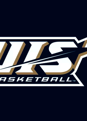 UIS Basketball Navy Background
